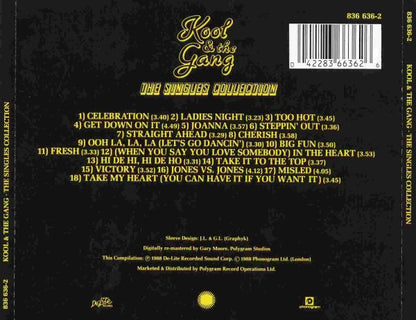 Kool & The Gang – The Singles Collection