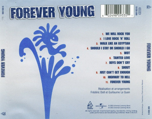 Forever Young - Les Tubes Des Années 80 Revisités Par Des Enfants