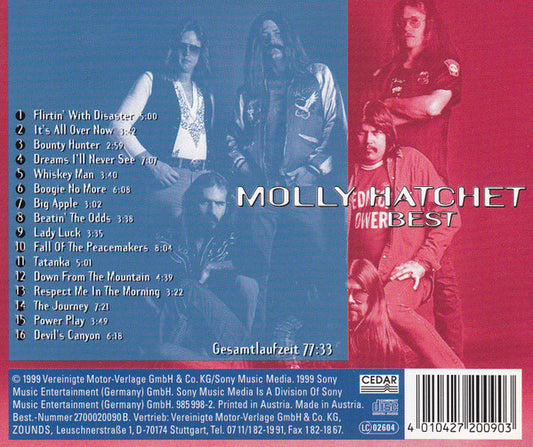 Molly Hatchet - Best - Dreams I'll Never See