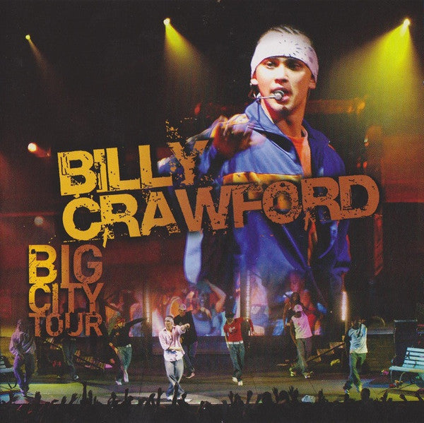 Billy Crawford - Big City Tour