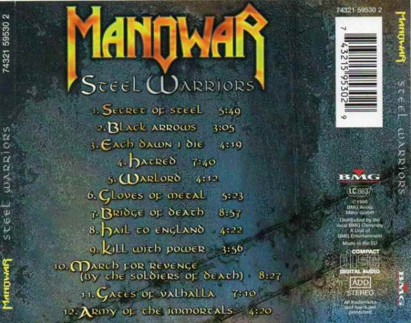 Manowar - Steel Warriors