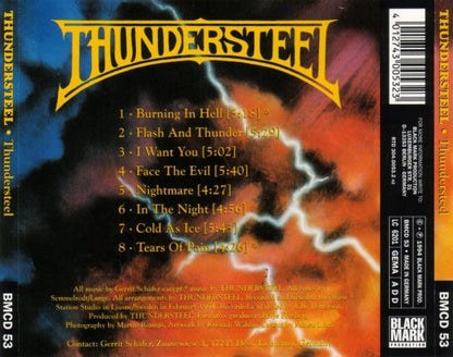 Thundersteel - Thundersteel