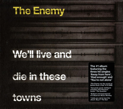 The Enemy - We'll Live And Die In These Towns