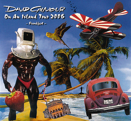 David Gilmour - On An Island Tour 2006 - Frankfurt -