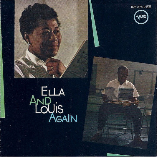 Ella Fitzgerald & Louis Armstrong - Ella And Louis Again