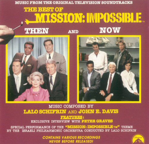 The Best Of Mission: Impossible - Then And Now