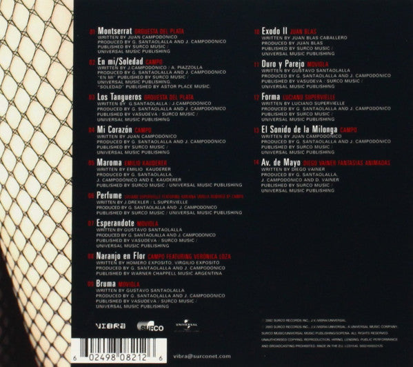Bajofondo Tango Club - Bajofondo Tango Club