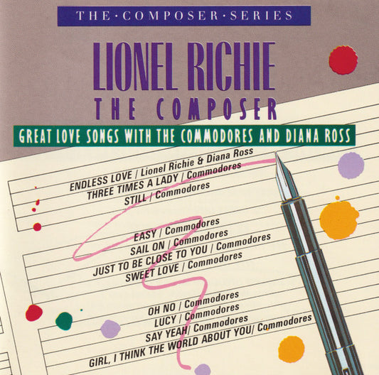 Lionel Richie - Lionel Richie The Composer: Great Love Songs With The Commodores And Diana Ross