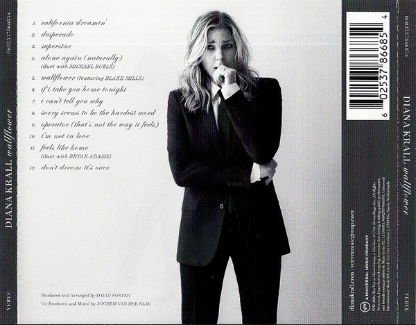 Diana Krall - Wallflower