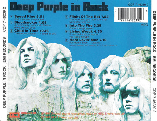 Deep Purple – In Rock