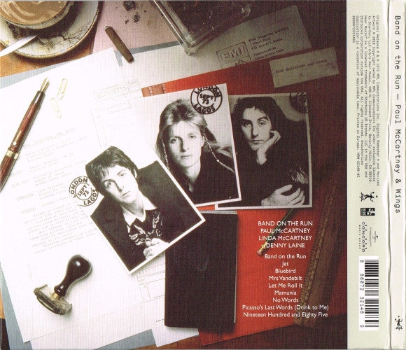 Wings  - Band On The Run