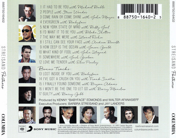 Streisand – Partners
