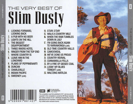 Slim Dusty - The Very Best Of Slim Dusty