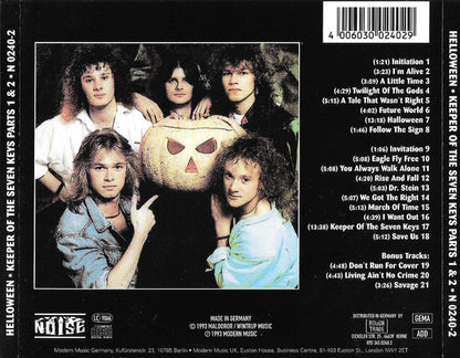 Helloween - Keeper Of The Seven Keys (Parts 1 & 2)