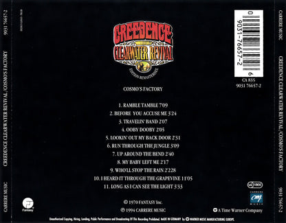 Creedence Clearwater Revival - Cosmo's Factory