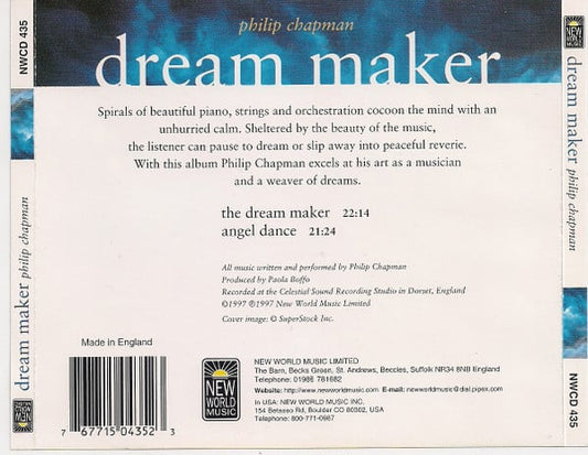 Philip Chapman - Dream Maker