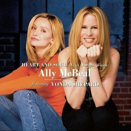 Ally McBeal Vonda Shepard - Heart And Soul - New Songs From Ally McBeal