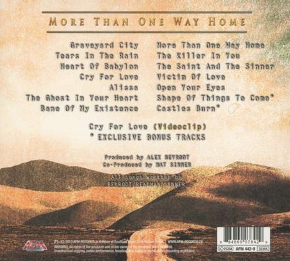 Alex Beyrodt's Voodoo Circle - More Than One Way Home