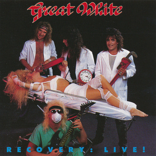 Great White - Recovery: Live!