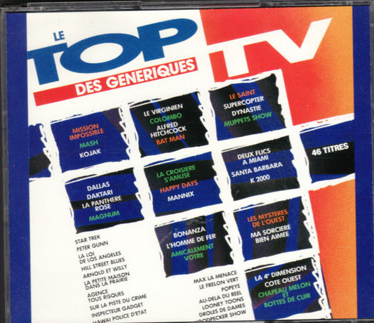 Le Top Des Generiques Tv