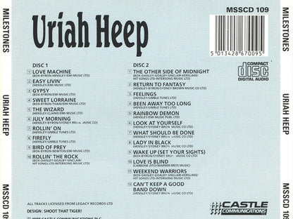 Uriah Heep - Milestones