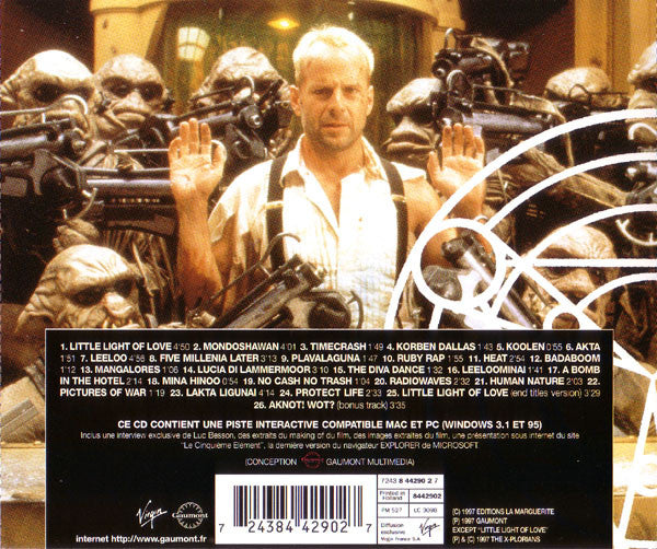 Le Cinquième Elément - Bande Original Du Film