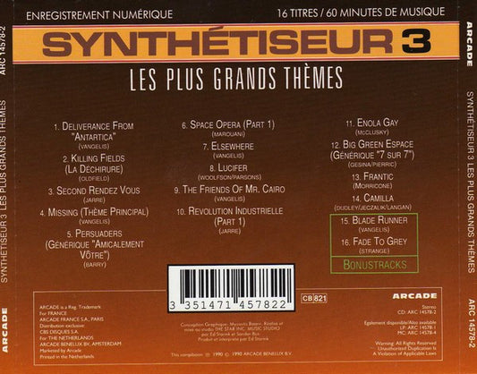 Starink - Synthétiseur 3 - Les Plus Grands Thèmes