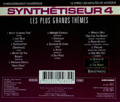 Ed Starink - Synthétiseur 4 - Les Plus Grands Thèmes