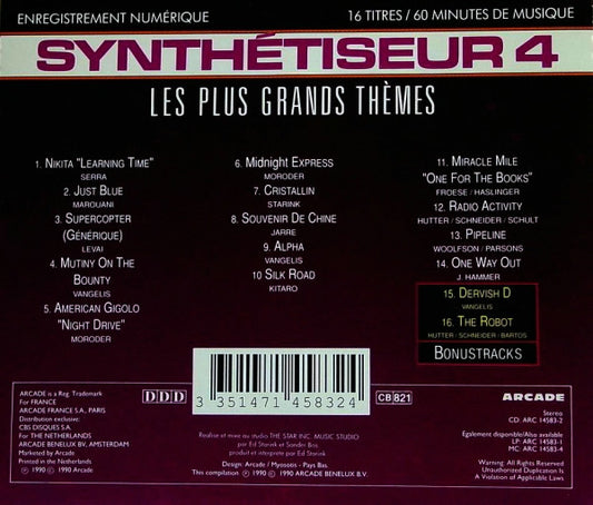 Ed Starink - Synthétiseur 4 - Les Plus Grands Thèmes