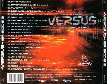 DJ LB & Lobotomy.Inc - Versus Episode 2