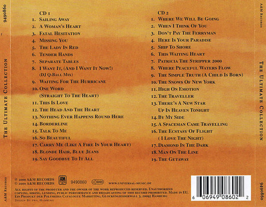 Chris de Burgh - The Ultimate Collection