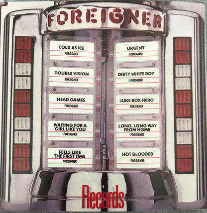 Foreigner - Records