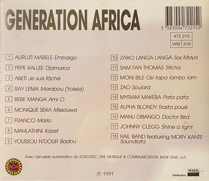 Génération Africa