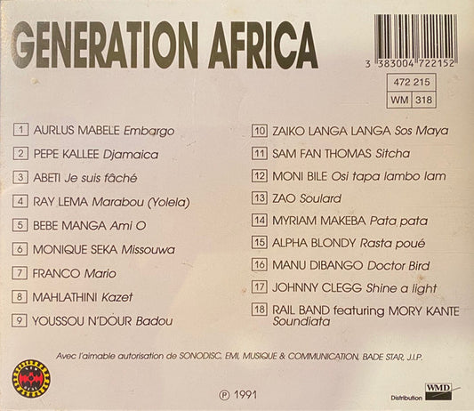 Génération Africa