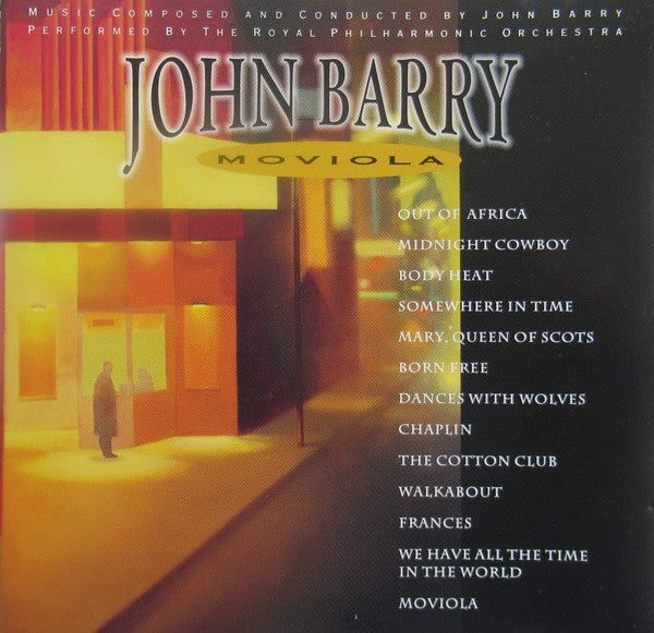 John Barry, Royal Philharmonic Orchestra, The - Moviola