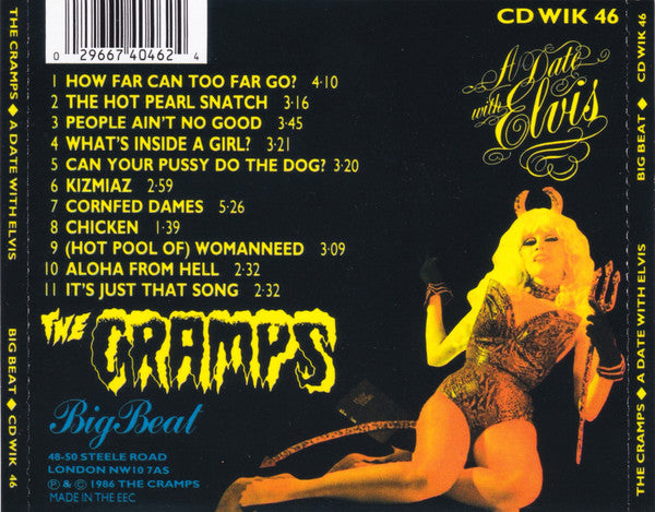 The Cramps - A Date With Elvis