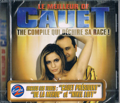 Cauet - Le Meilleur Of Cauet The Compile Qui Déchire Sa Race