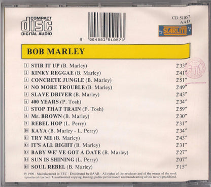 Bob Marley - Stir It Up