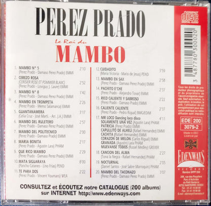 Perez Prado - Le Roi Du Mambo