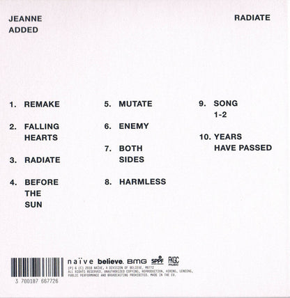 Jeanne Added - Radiate