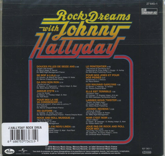 Johnny Hallyday - Rock Dreams With Johnny Hallyday