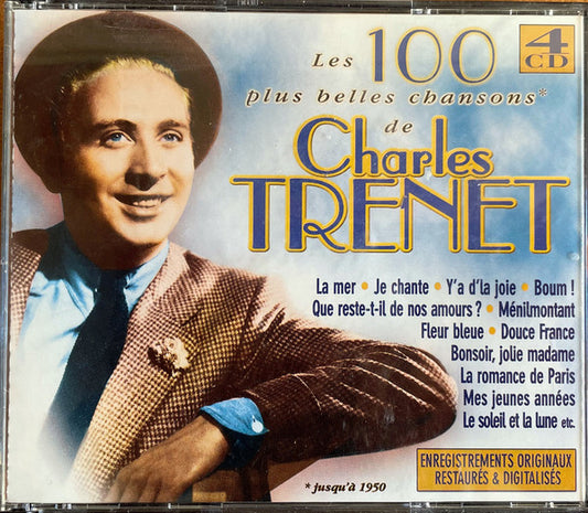 Charles Trenet - Les 100 Plus Belles Chansons De Charles Trenet