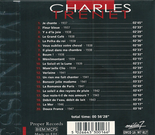 Charles Trenet - Essential