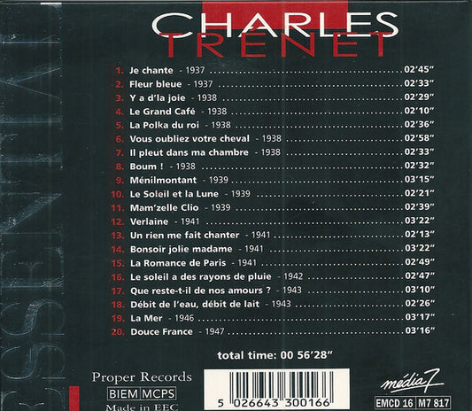 Charles Trenet - Essential