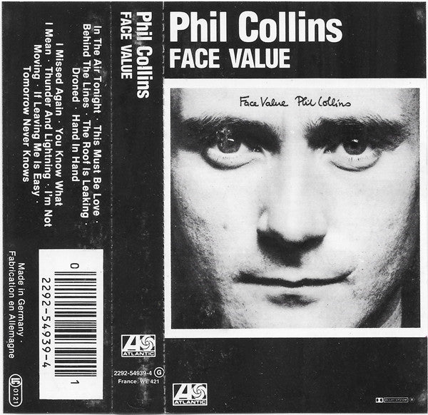Phil Collins - Face Value
