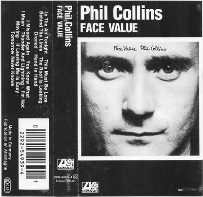 Phil Collins - Face Value