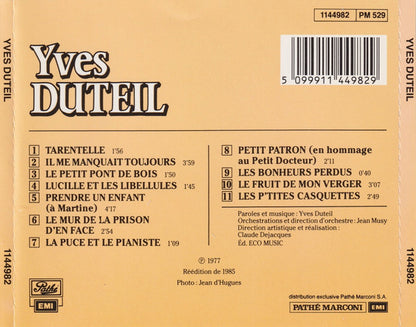 Yves Duteil - Yves Duteil