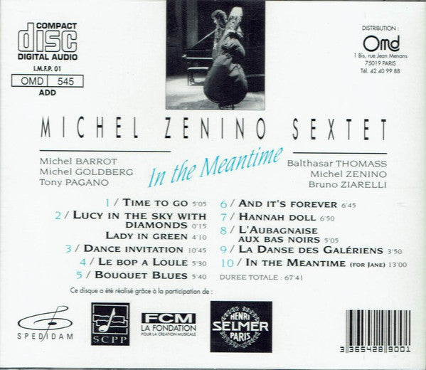 Michel Zenino Sextet - In The Meantime
