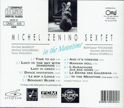 Michel Zenino Sextet - In The Meantime