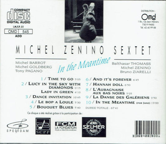 Michel Zenino Sextet - In The Meantime